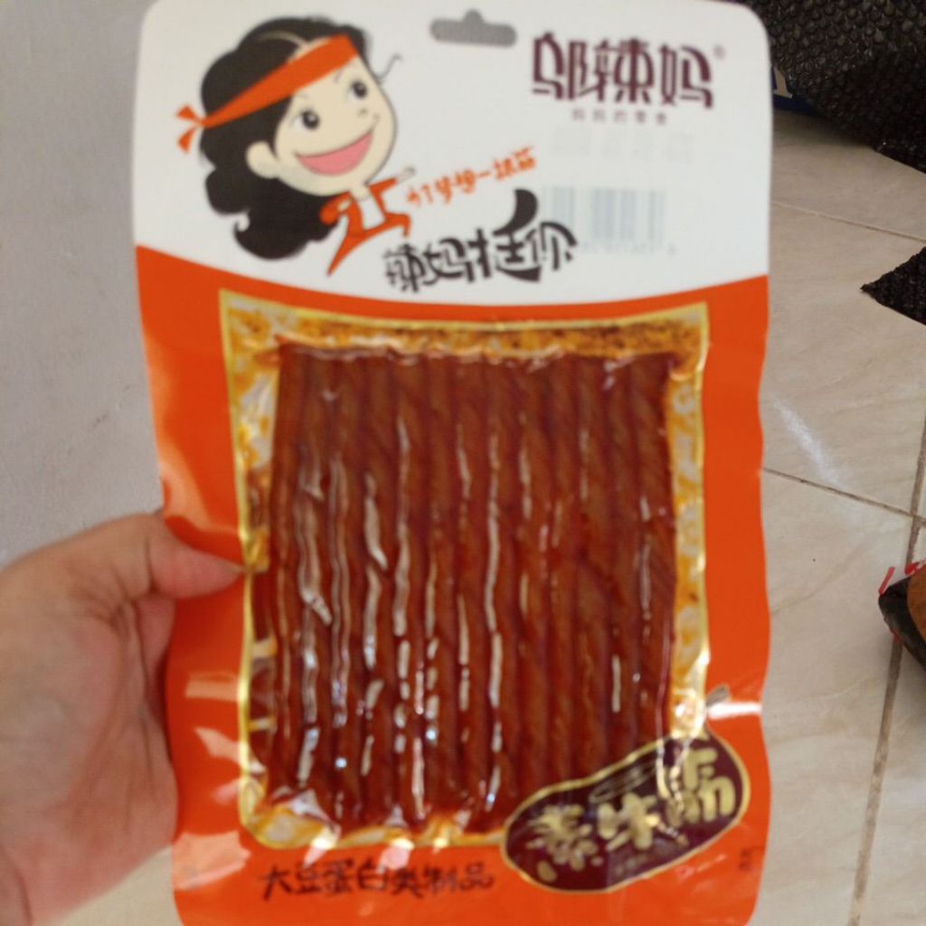 wulama pedas viral  /kulit kembang tahu