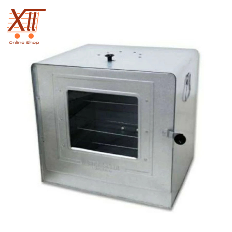 BIMA SAKTI OVEN KOMPOR ALUMINIUM TANGKRINGAN JUMBO S3 - 3 Susun Rak Kawat Besi 42 CM