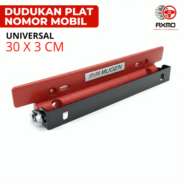 Dudukan Plat Nomor Mobil Universal Tatakan Frame Plat Nomor Mobil JDM
