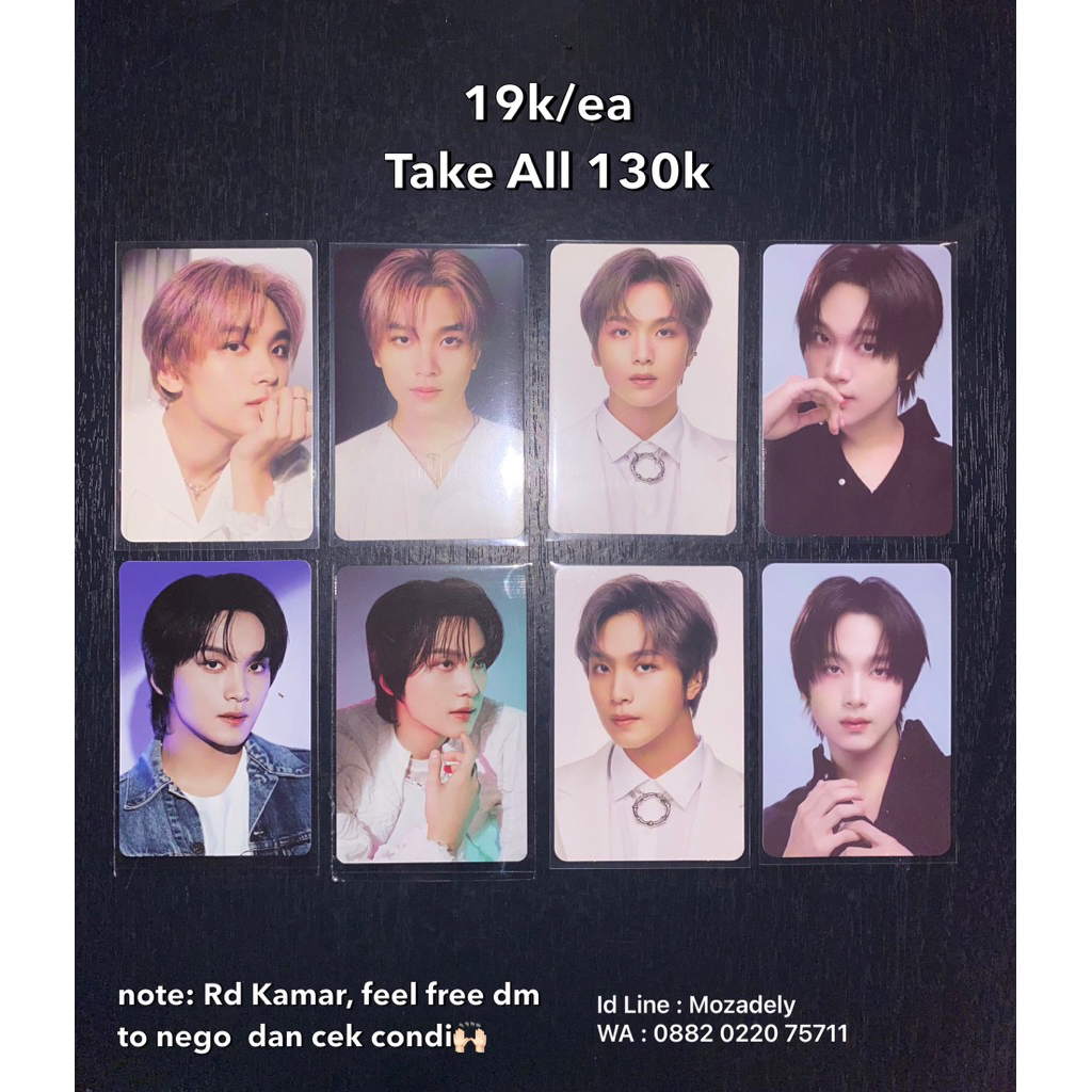 Haechan Photocard TDS2, Dream()scape, The Link