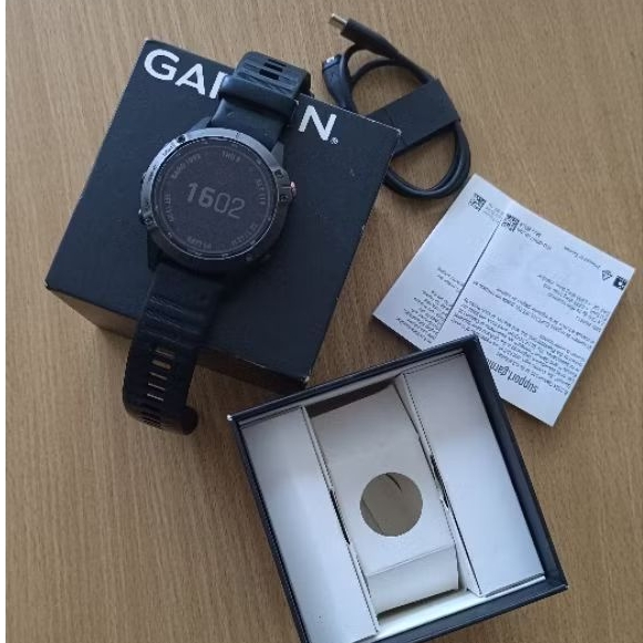 jam smartwatch GARMIN FENIX 6 PRO solar