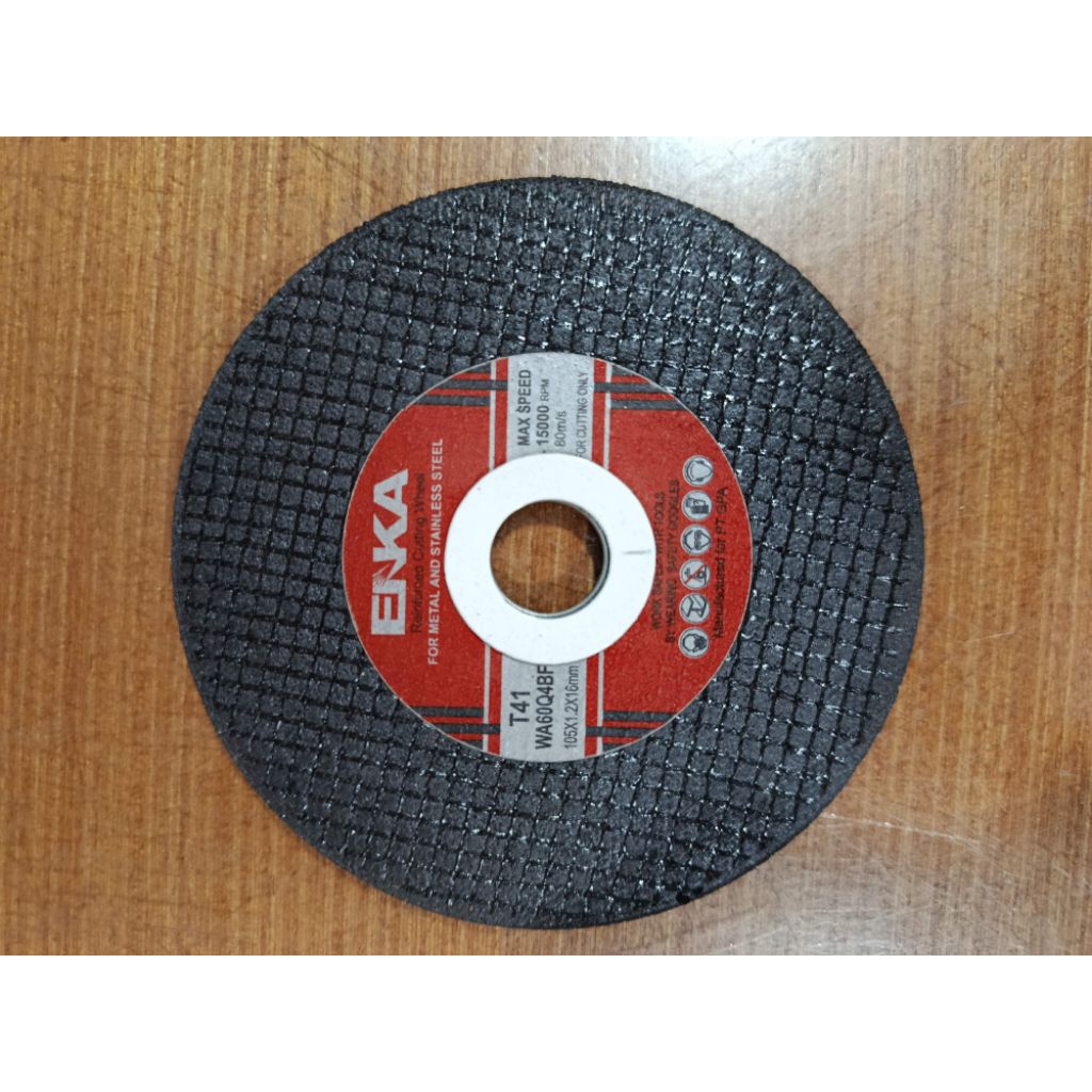 ENKA Mata Potong / Batu Gerinda Potong Cutting Wheel Disc 4"