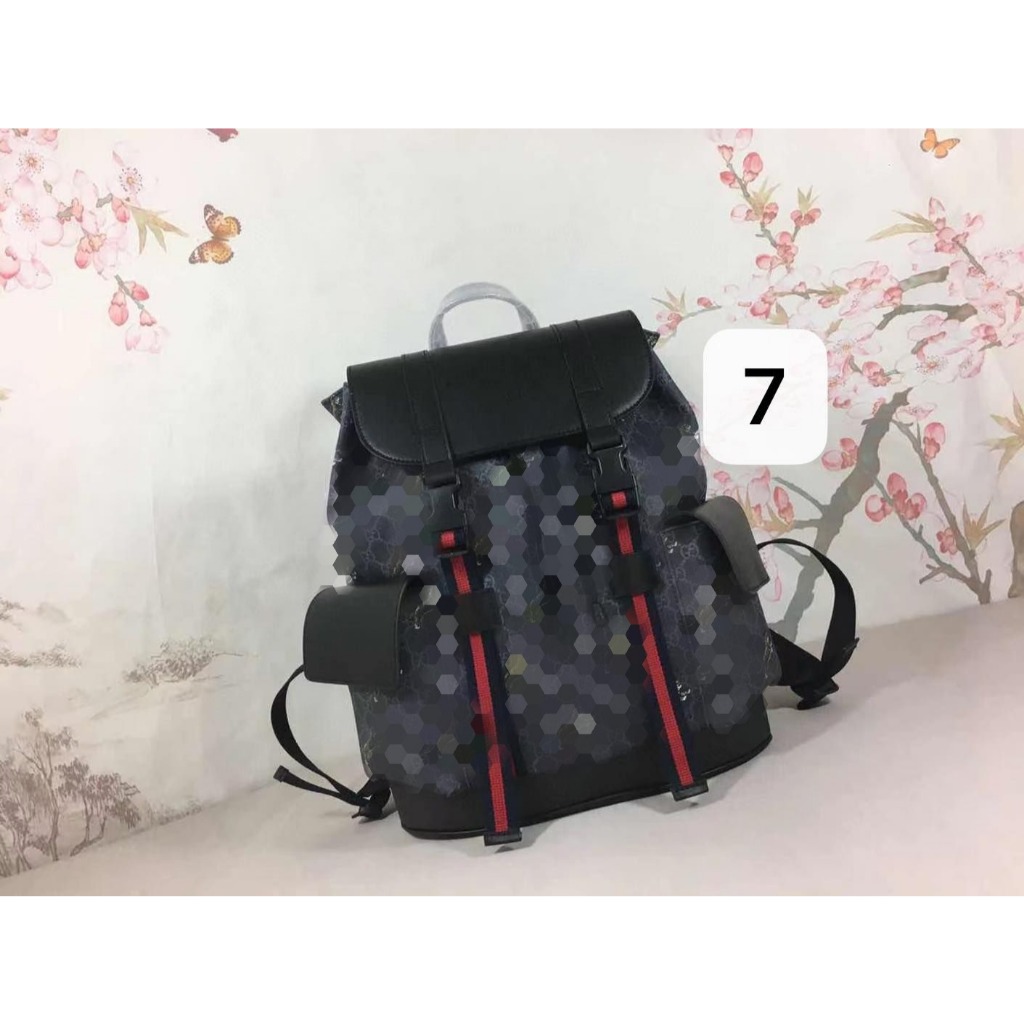 Tas Ransel Pria Elegan Backpack Pria Modern