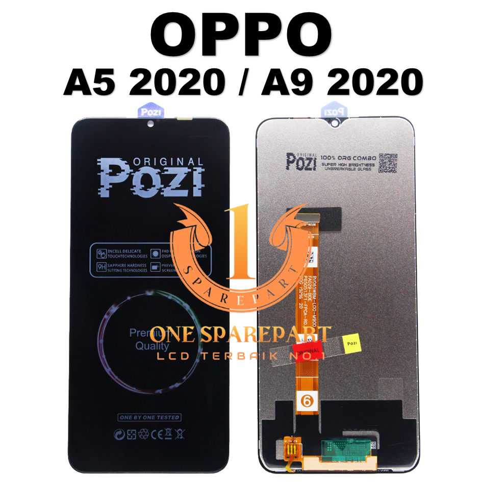 LCD TOUCHSCREEN OPPO A5 2020 / A9 2020 ORIGINAL 100% FULLSET