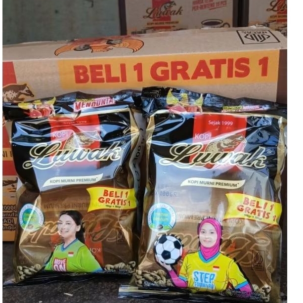 kopi luwak hitam murni premium paket