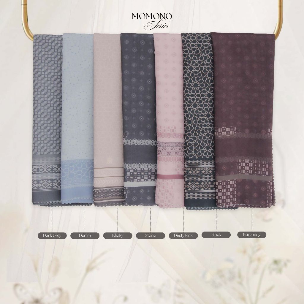 moamoscarf - Monomo 140 jilbab motif jumbo premium
