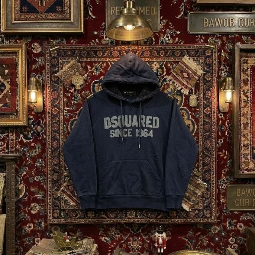 Dsquared Hoodie Made in Italy