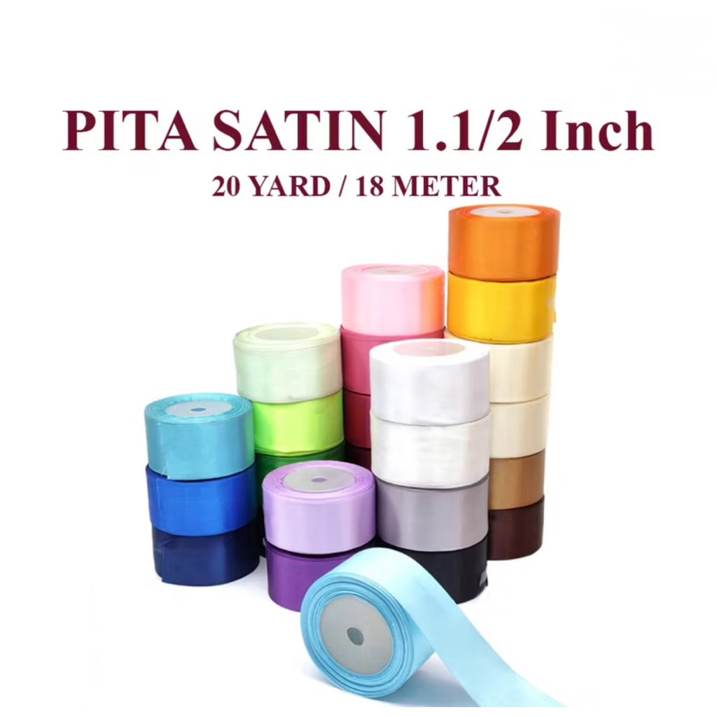 PITA SATIN 4 CM / PITA SATIN 1,5 INCH ROLL