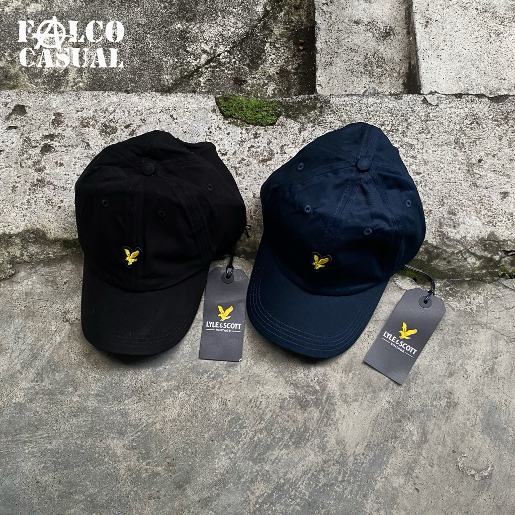 CAP LYLE & SCOTT ORIGINAL || TOPI LYLE & SCOTT ORIGINAL