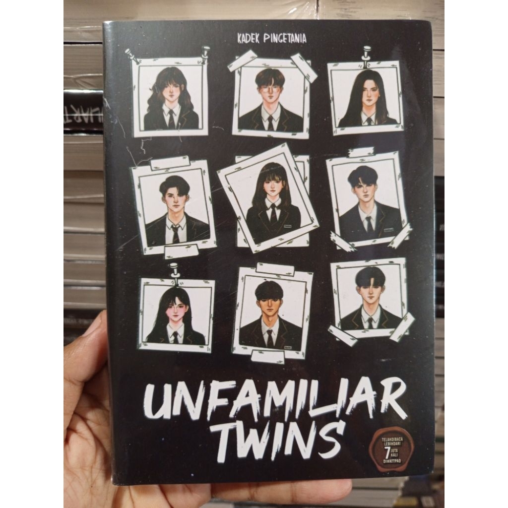 Novel UNFAMILIAR TWINS