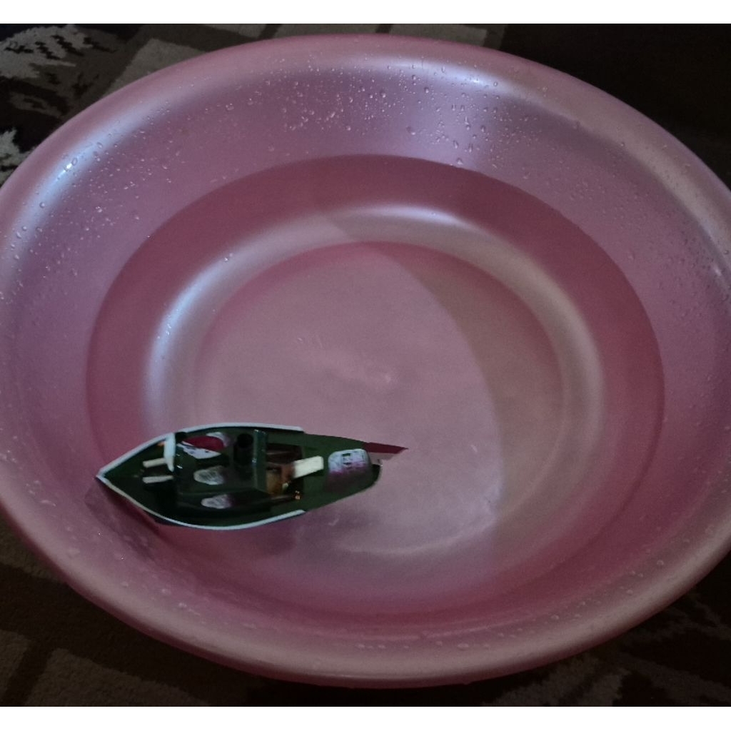 mainan jadul perahu otok otok