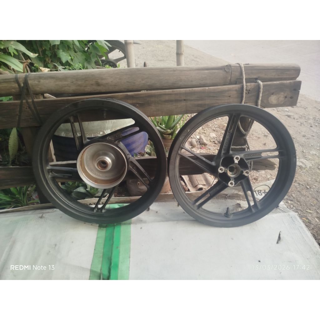 velg pcx CBU 150