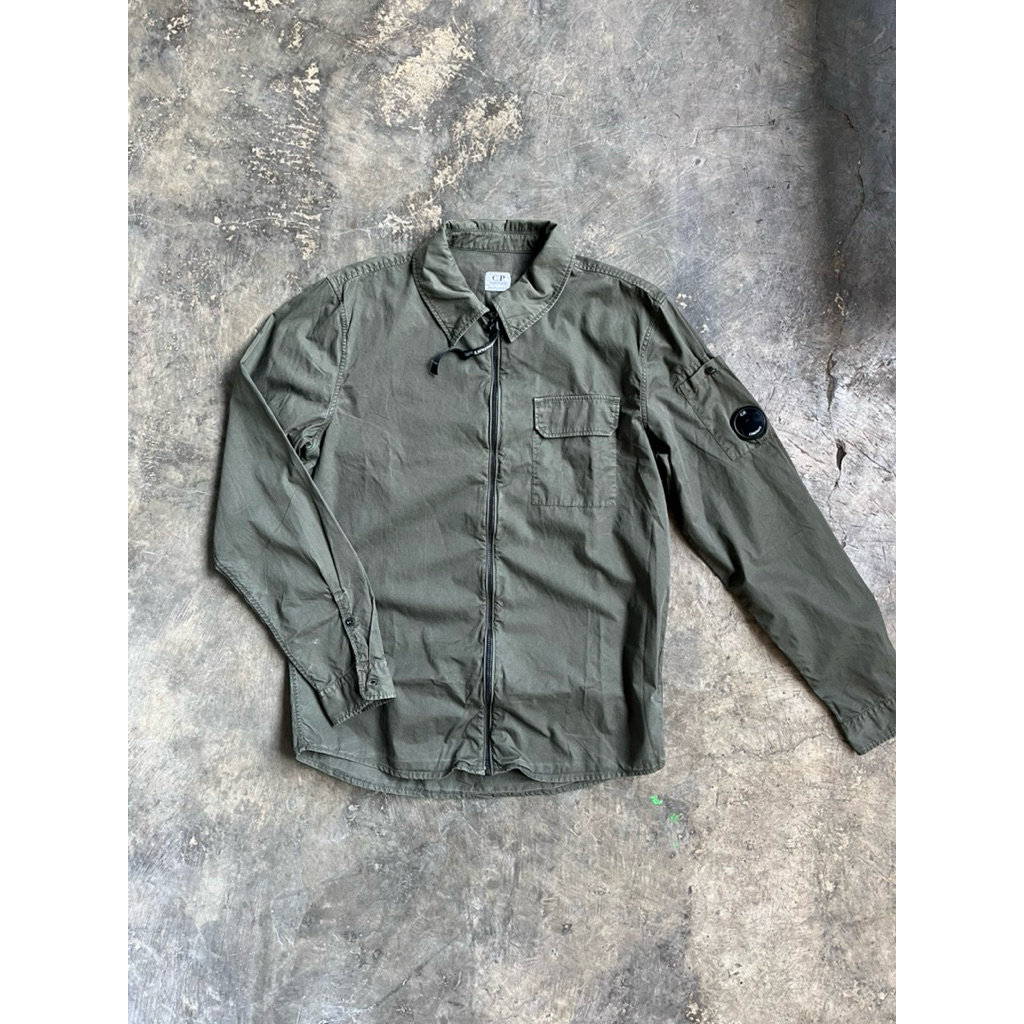 Overshirt CP Company Green