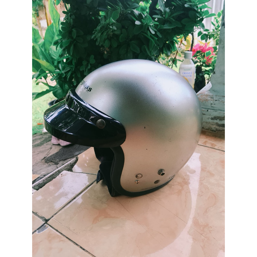 HELM cargloss ori bekas