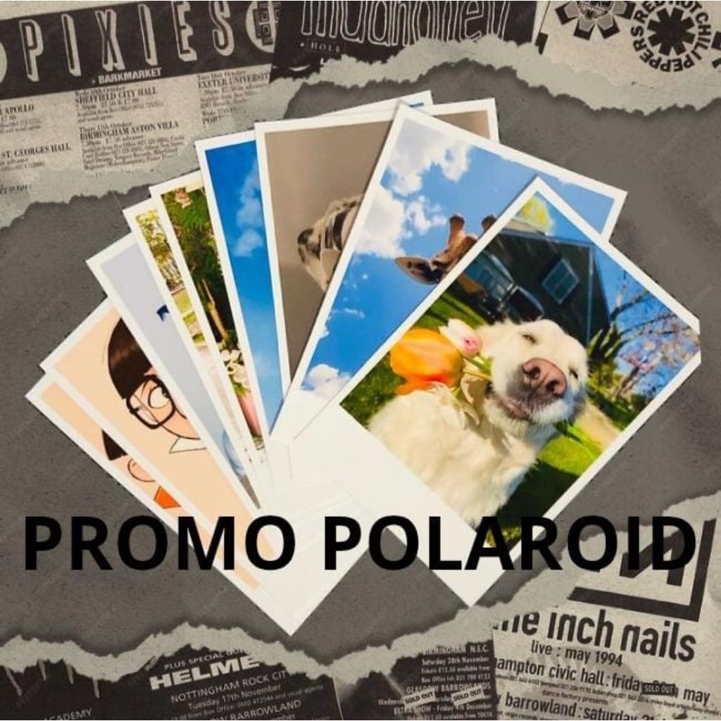 Polaroid/Cetak Foto,Bisa Buat Bingkai/Gantungan Kunci