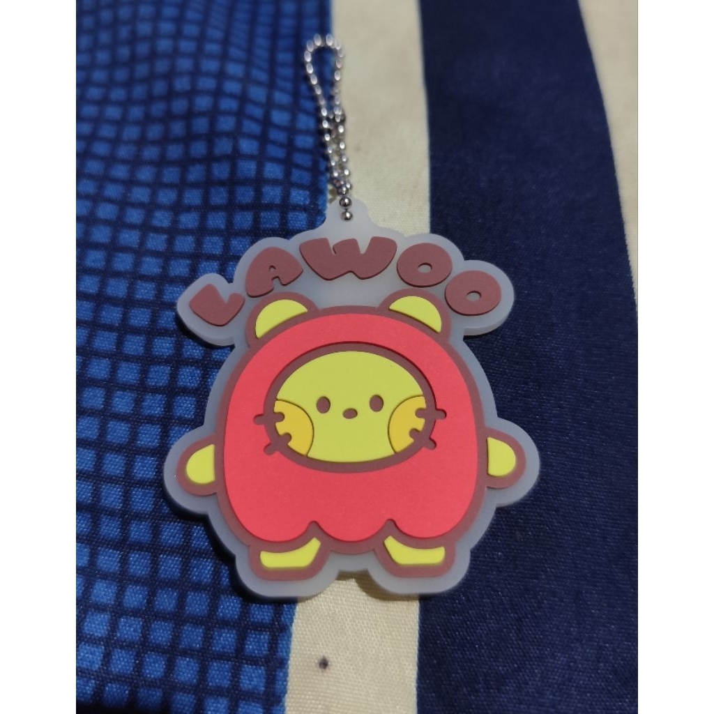 Official Treasure TRUZ Jaehyuk LAWOO Keychain