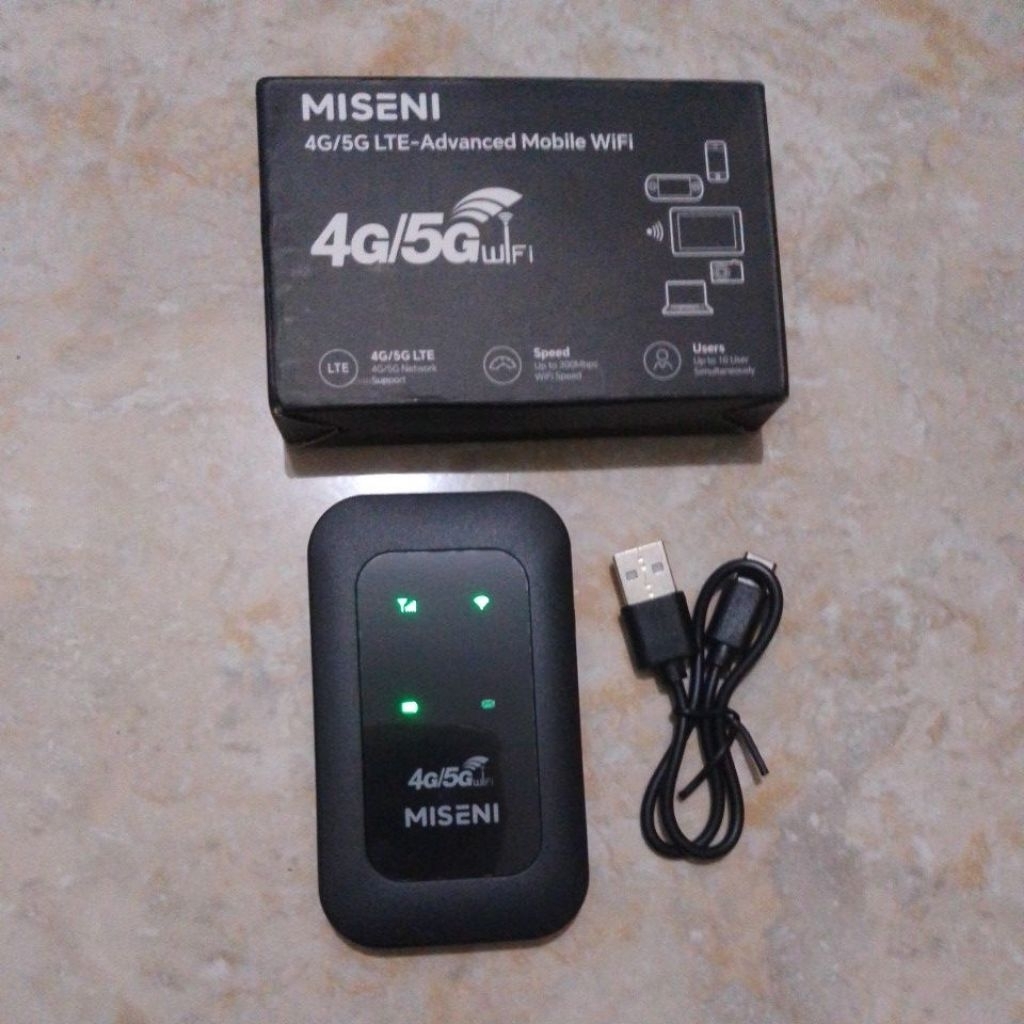 modem mifi 4G LTE all operator terbaru