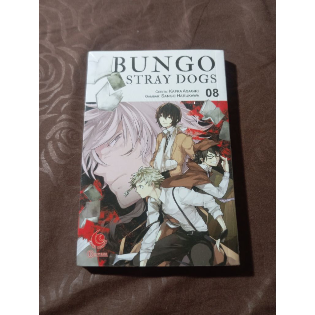 Komik Bungo Stray Dogs 08