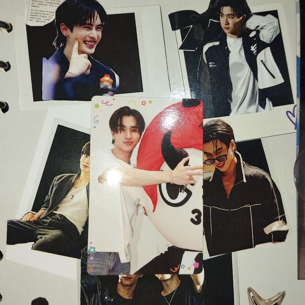 PERTH TANAPON HFB PHOTOCARD OFFICIAL GMMTV