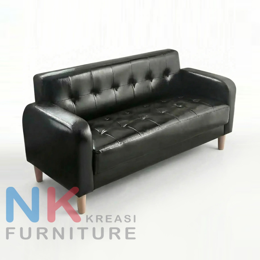 Jasmine Sofa 2 Seater, Sofa Tamu 2 Dudukan Classic, Sofa Jasmine Minimalis Mewah