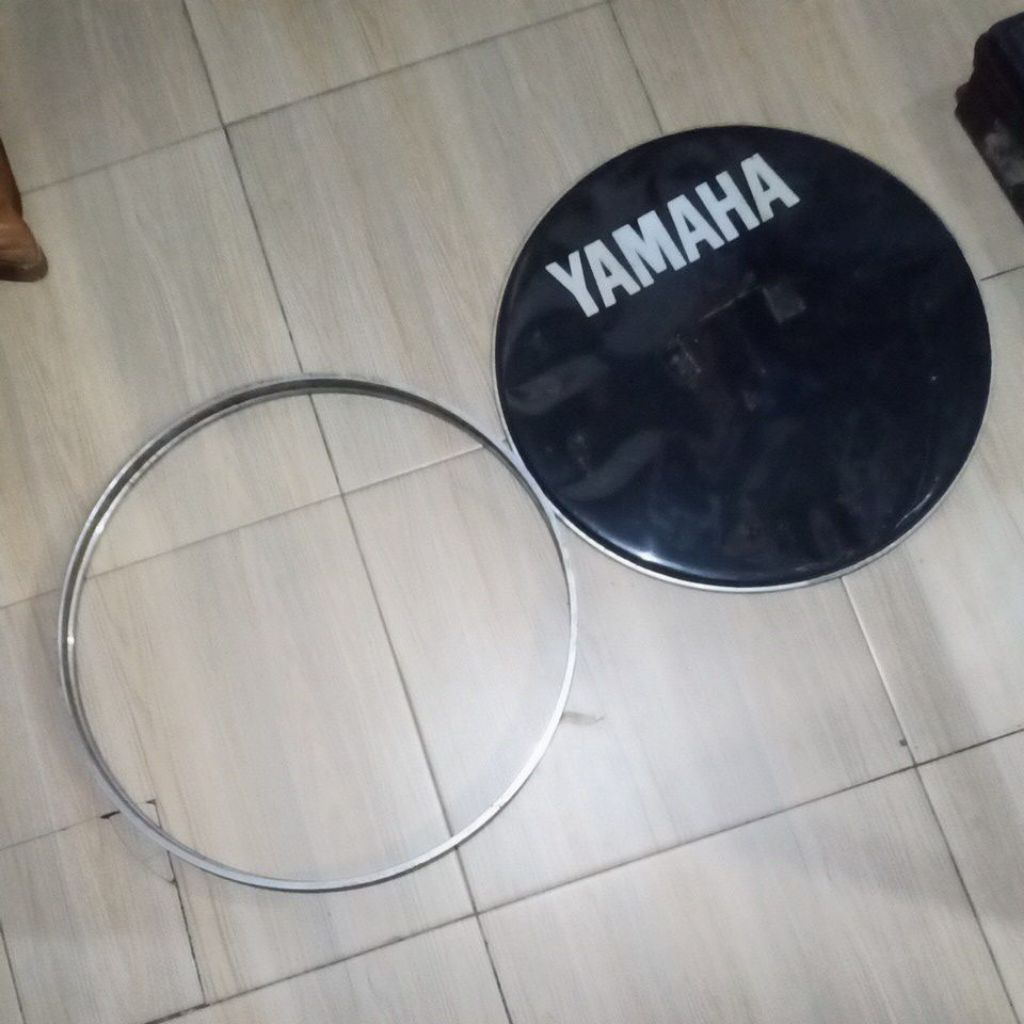 ring hoop dan head kick bass yamaha yamaha power road bekas second