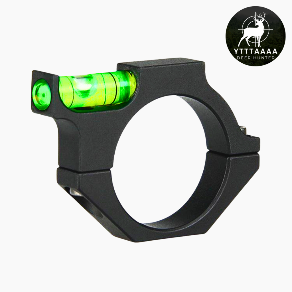 Mounting Waterpas Teleskop OD 25/30/35 – Bubble Level Penyeimbang Alat Optik Outdoor Untuk Senapan &