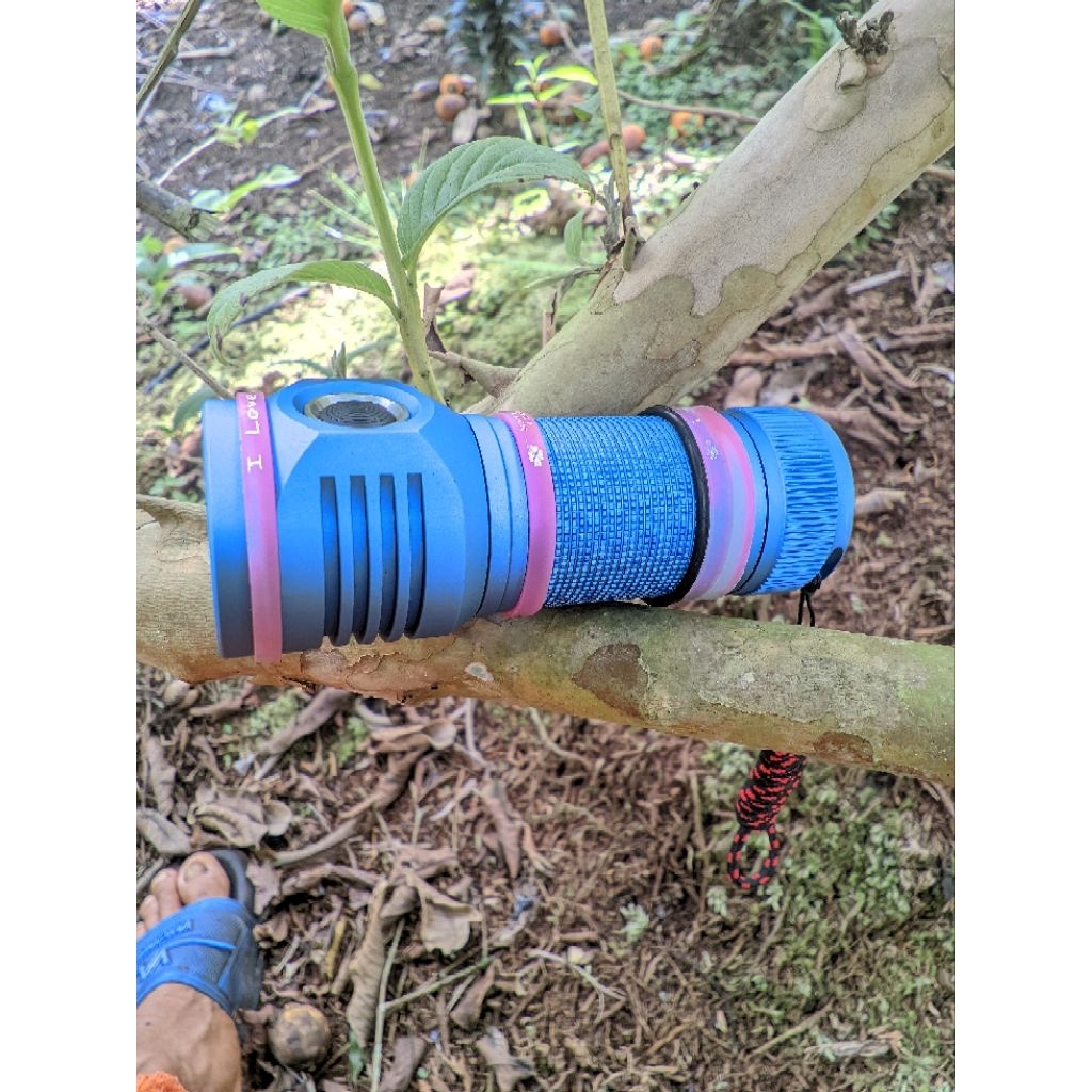 senter EMISAR D4SV2 26650, LED W2 sudah termasuk(BTRY)