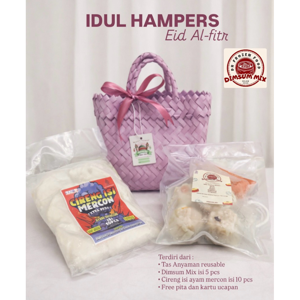 Idul Hampers / hampers lebaran / hampers idulfitri / hampers frozen food