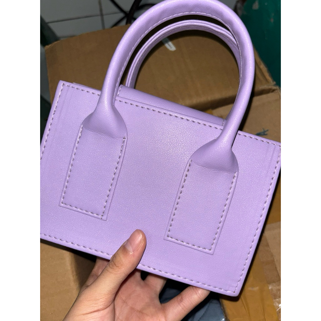 tas kecil handbag ungu | prelovedbyphoe