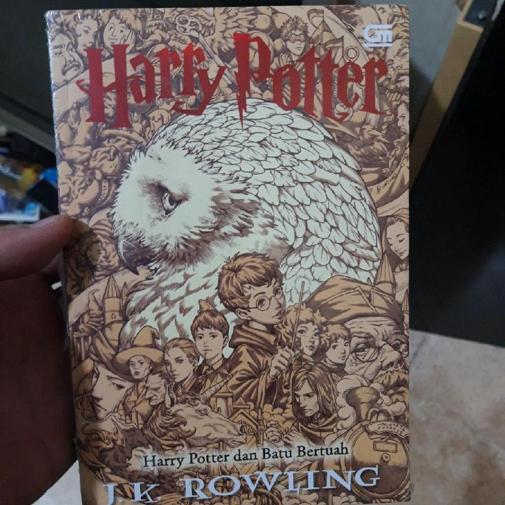 original harry potter dan batu bertuah