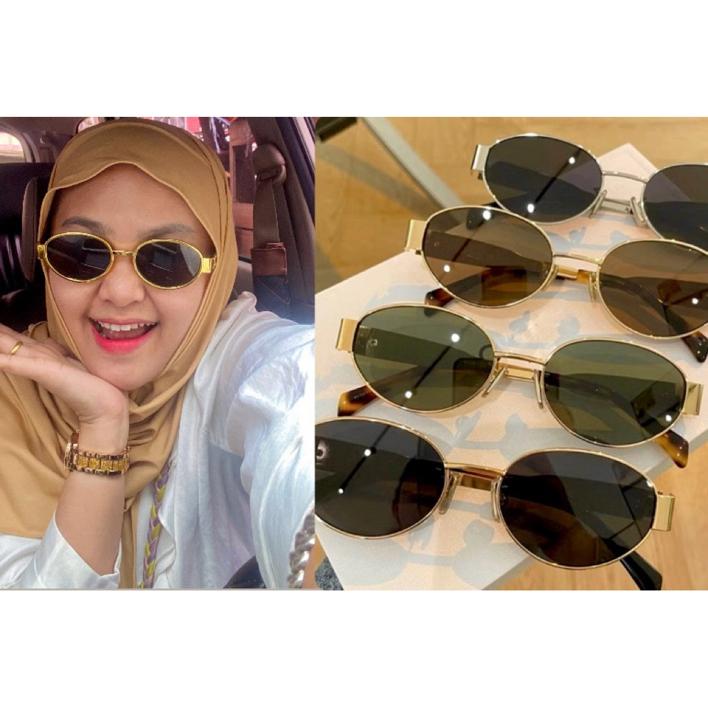 KACAMATA VIRAL // KACAMATA GOLD // KACAMATA HITAM OVAL // KACAMATA KECE