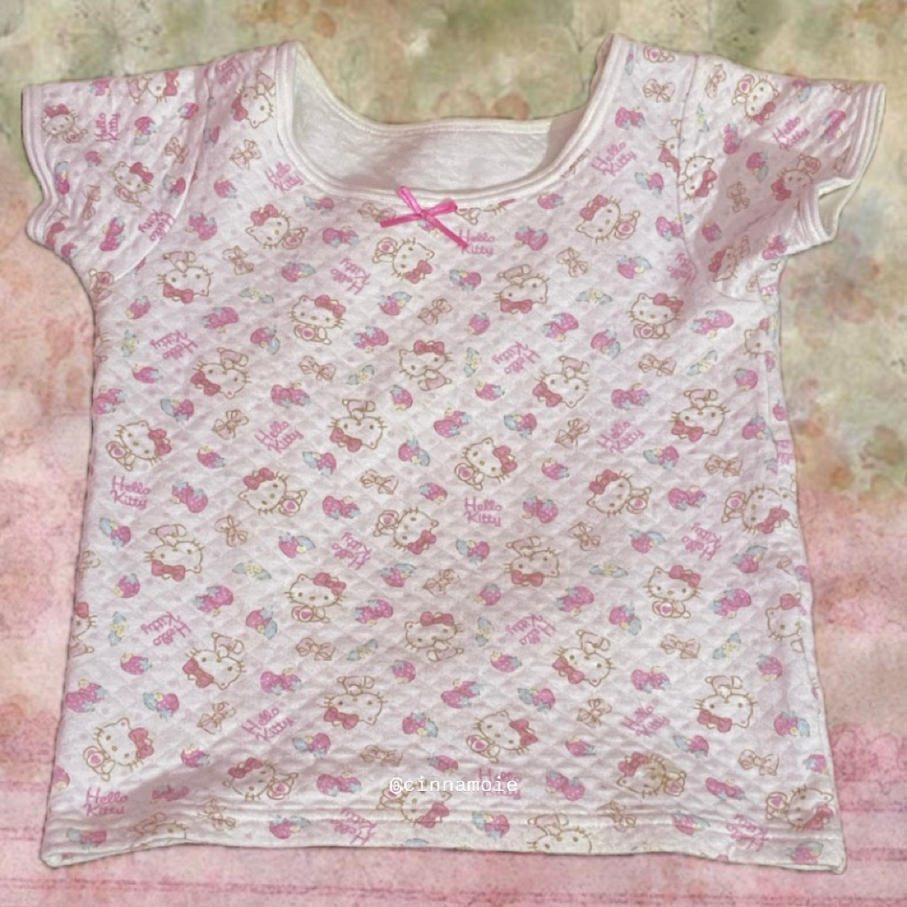 top atasan inner babytee preloved