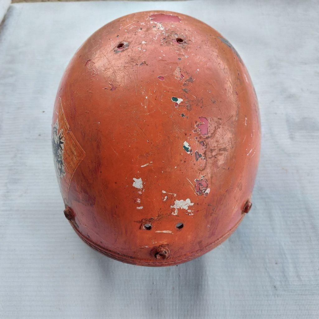 HELM HELEM JADUL CHIPS CHIP'S KONDISI BAHAN