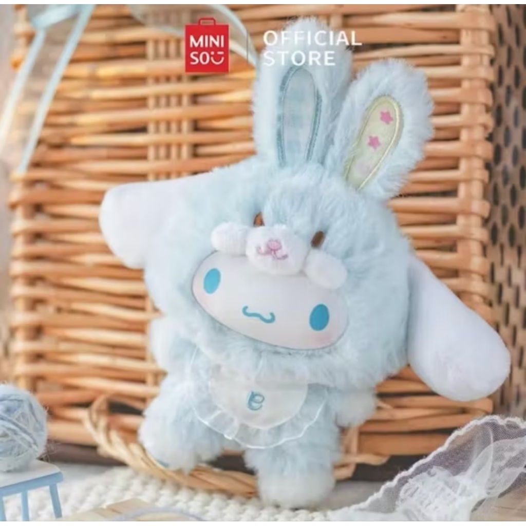 SANRIO ELF BUNNY Plushie Cinnamoroll original Miniso