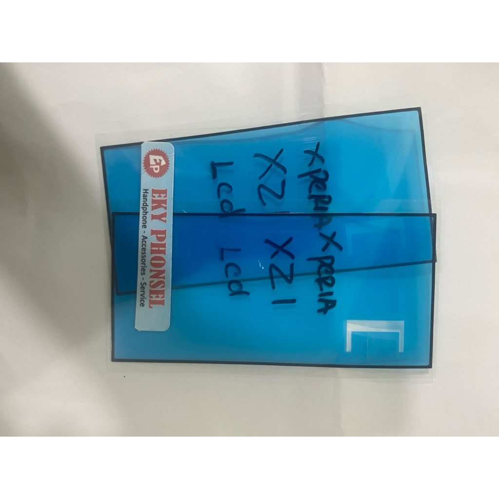 andhesive lcd - Sony Xperia XZ1 - G8341 - G8342 - SOV36 - SO-01K - Docomo.