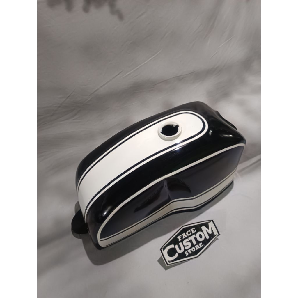 Tangki Custom Caferacer Bratcafe Bratstyle Motor Japstyle
