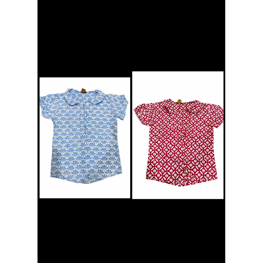 PRELOVED - Little Malik Batik anak perempuan