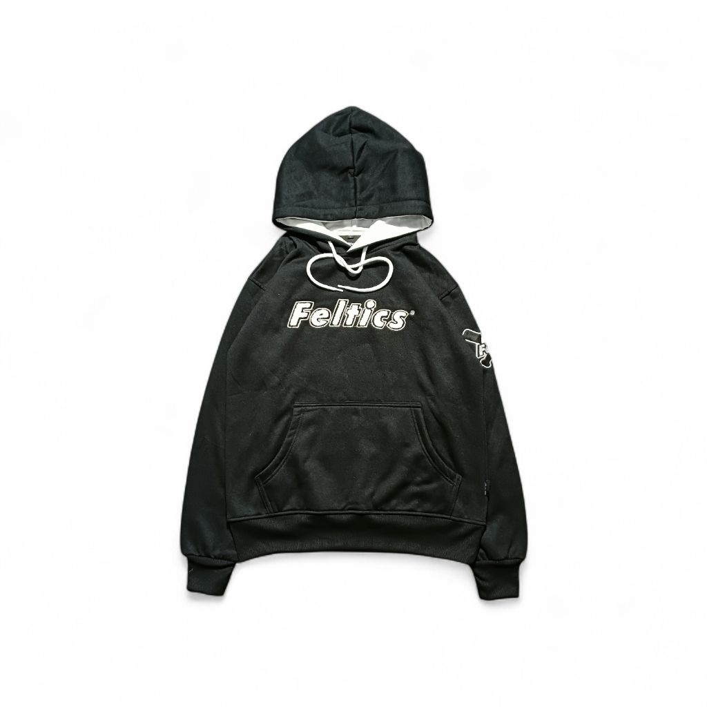 JAKET HOODIE FELTICS TOWEL HAND LOGO
