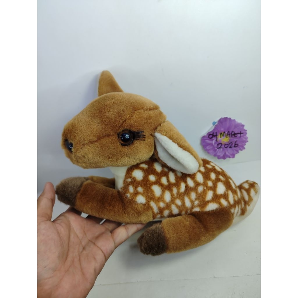 boneka rusa kijang kancil deer