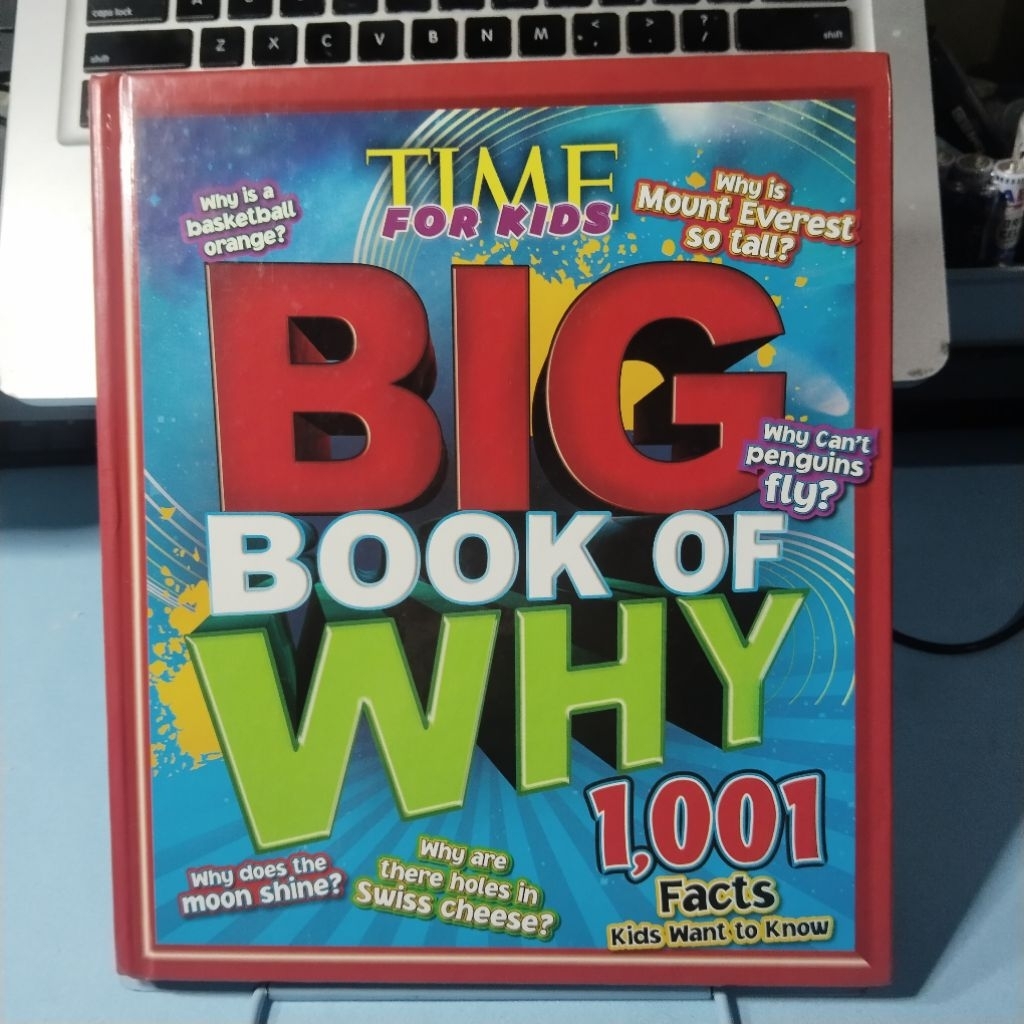 Buku anak import Time For Kids BIG BOOK OF WHY