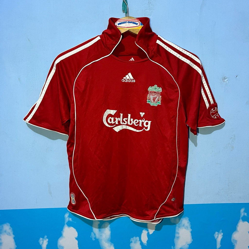 jersey kandang Liverpool FC 2006-2007