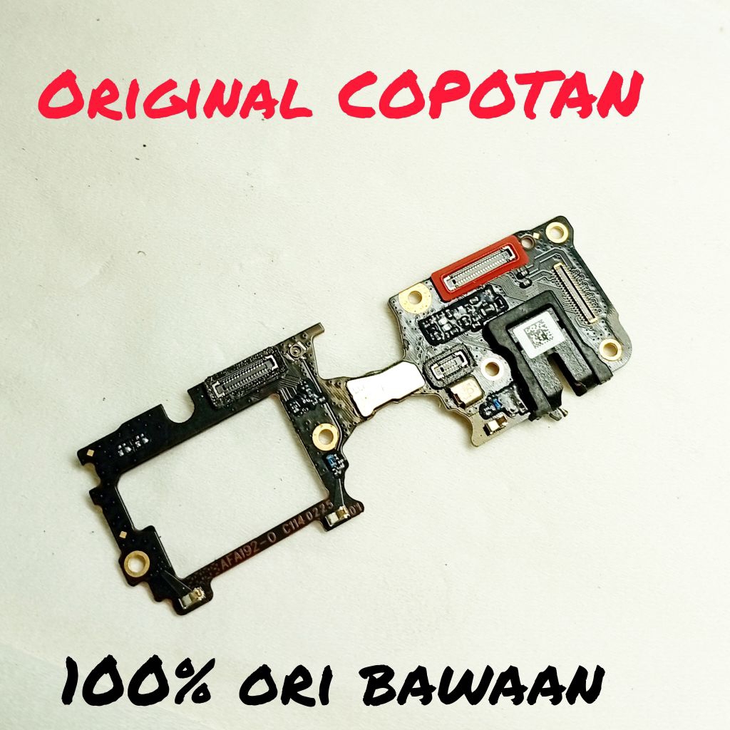 board bawah / PCB bawah / Pcb LCD / Bot LCD opoo Reno 3 ori copotan