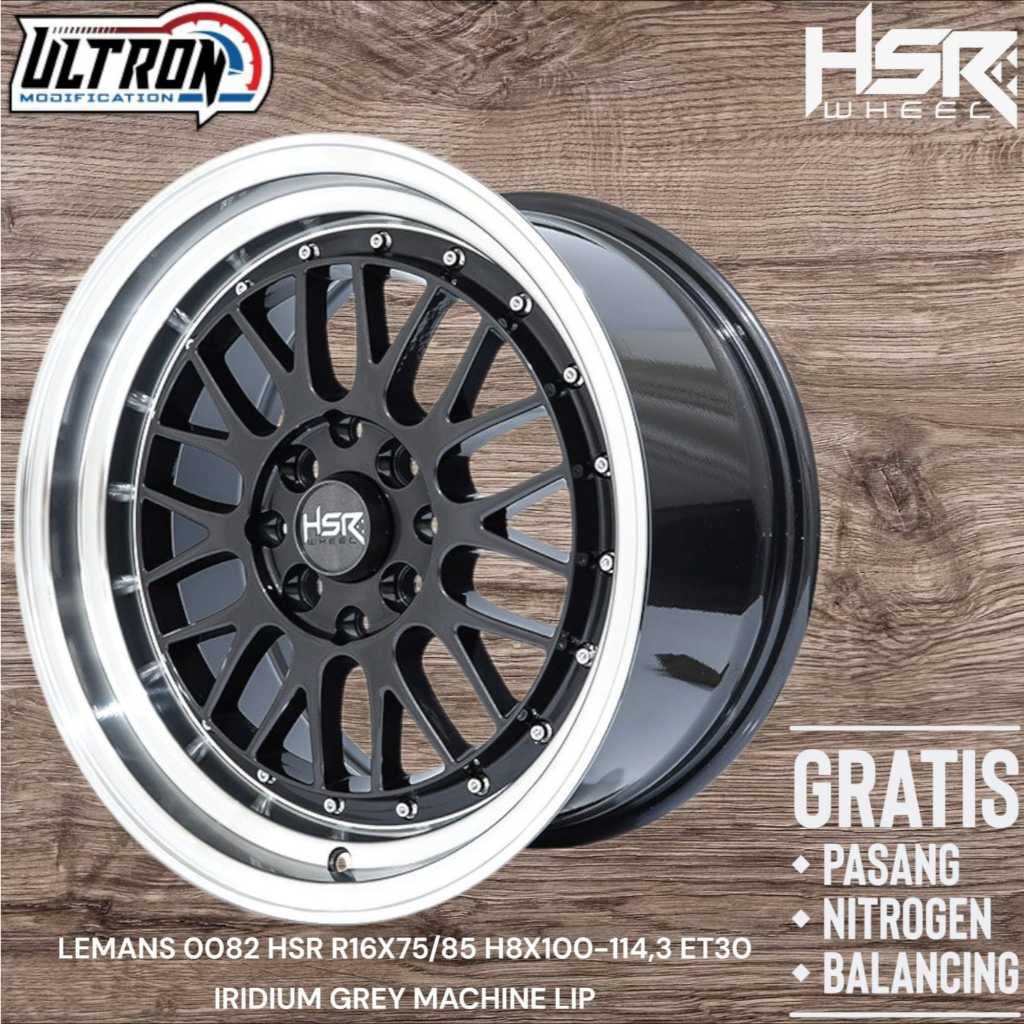 VELG CELONG JAZZ RS LIVINA YARIS AVANZA FREED RING 16 HSR LEMANS HOLE 4