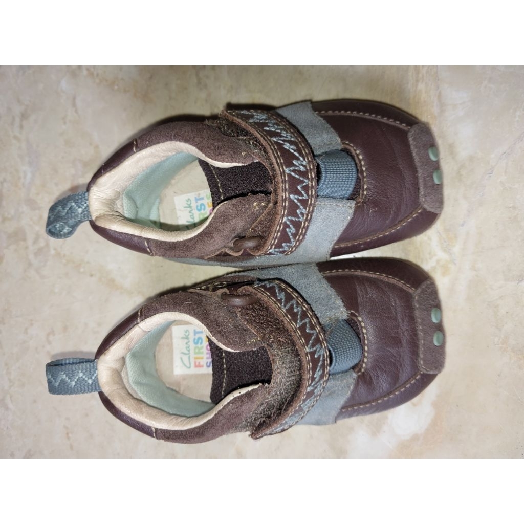 preloved sepatu anak clarks