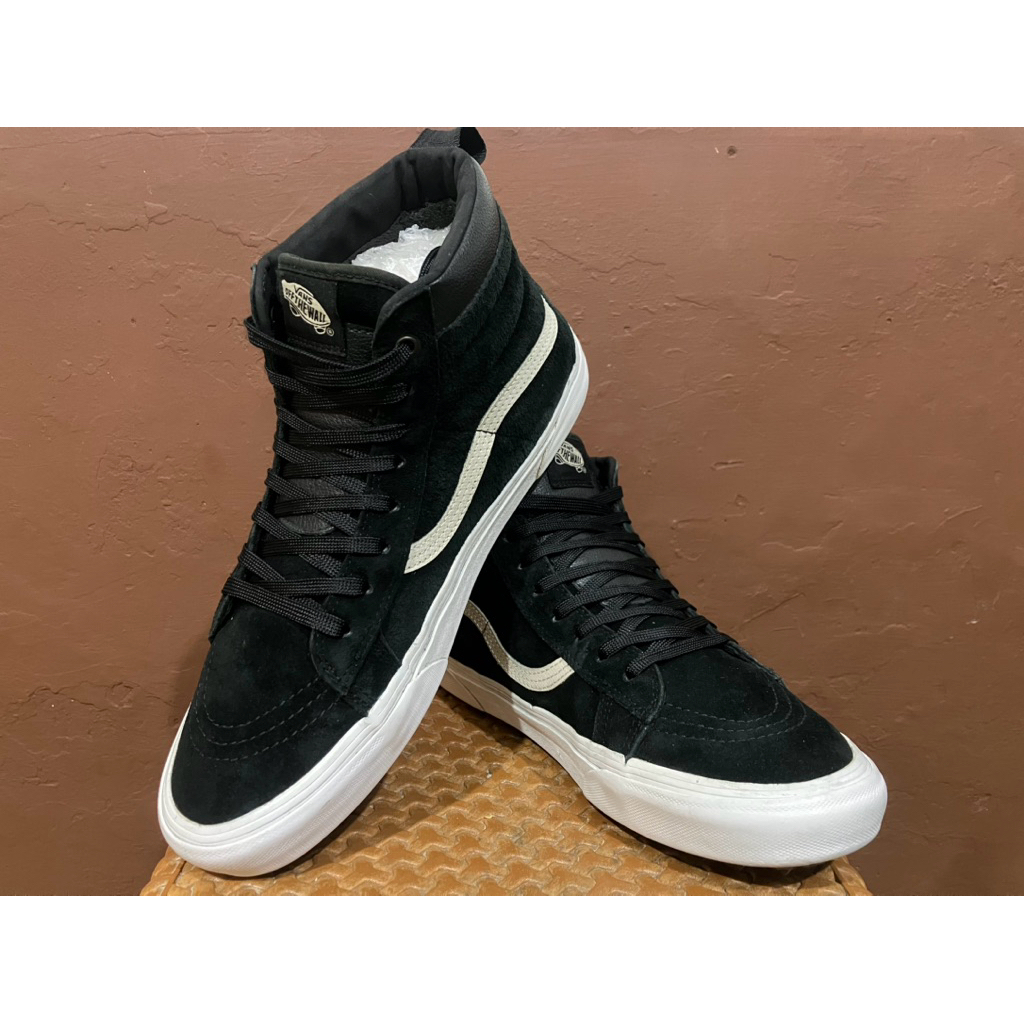 Vans Sk8-Hi MTE (Scotchgard) Black / Night