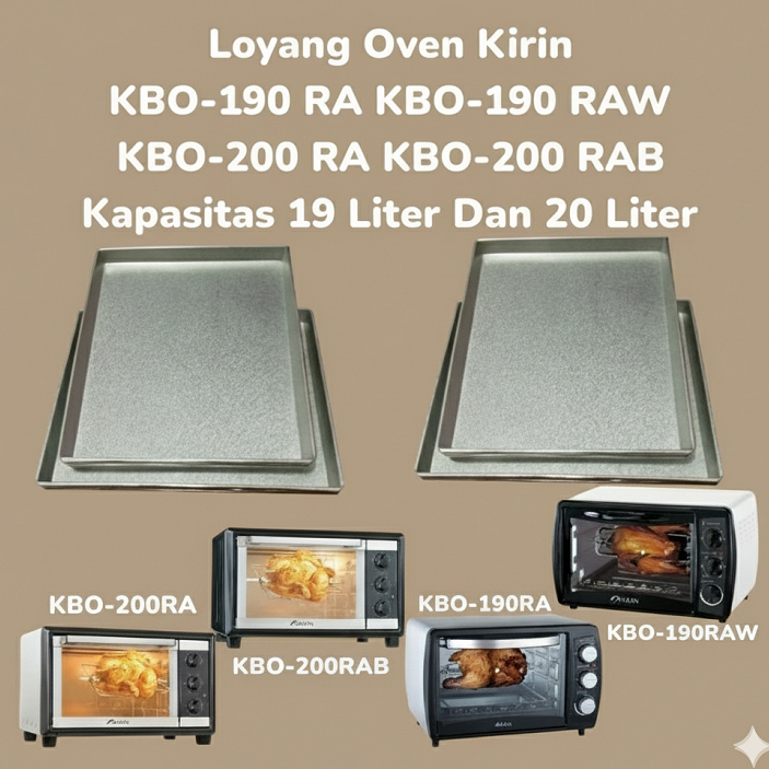 Loyang oven kirin kbo-190 LW | Loyang Oven KIRIN KBO-200RA/RAB | KBO-190RAW