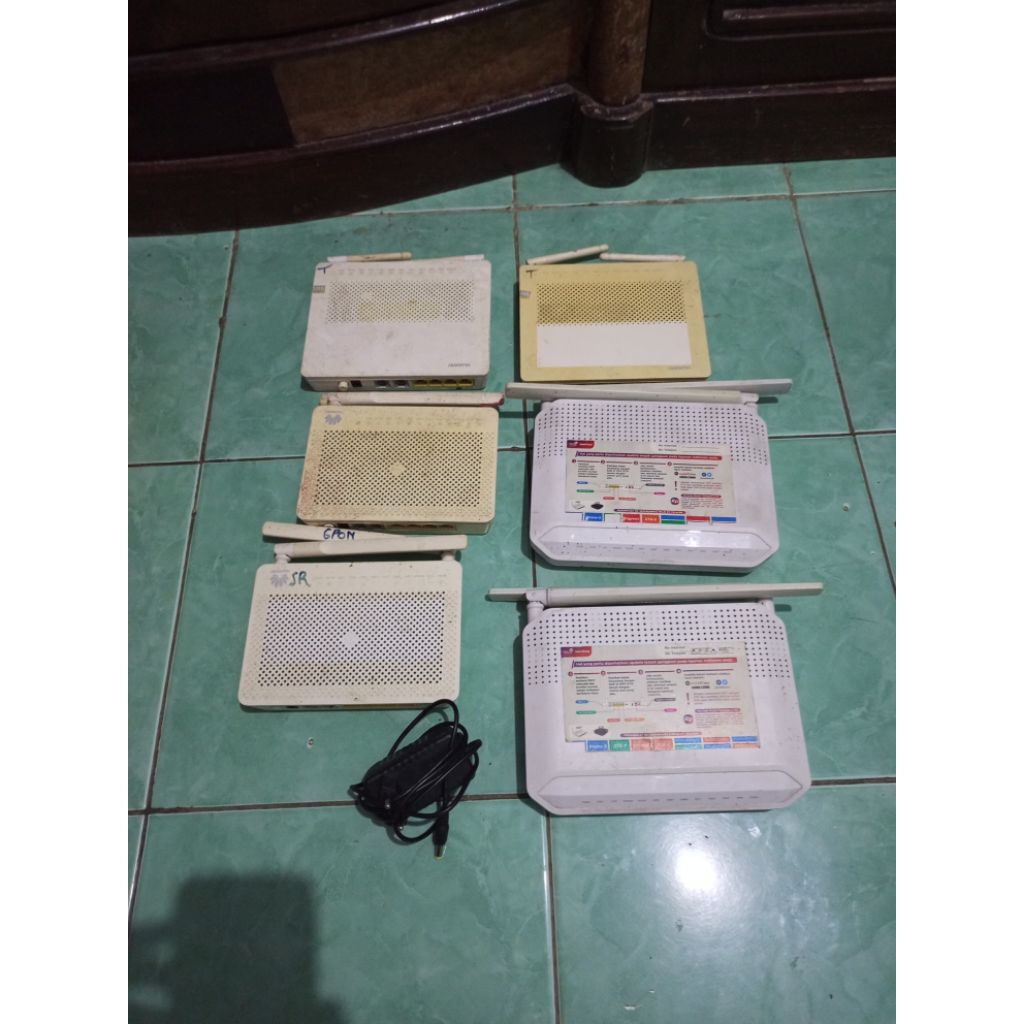 modem wifi Bekasan normal