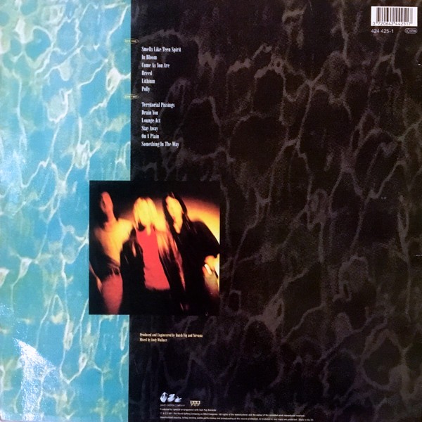 Piringan Hitam / Vinyl Nirvana - Nevermind (1LP,BLCK)