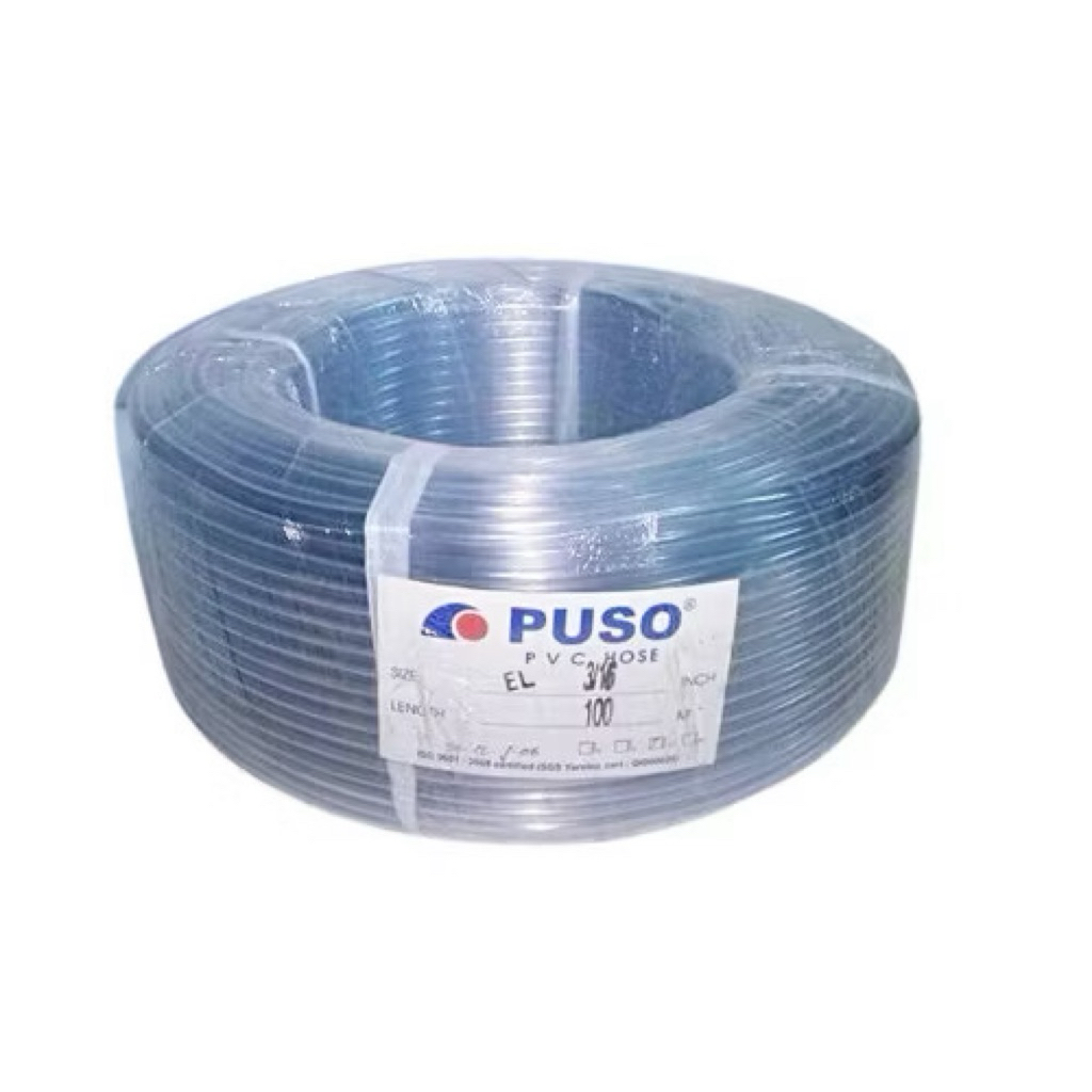 satu roll selang aquarium panjang 100 meter 3/16 selang aerator aquarium bening