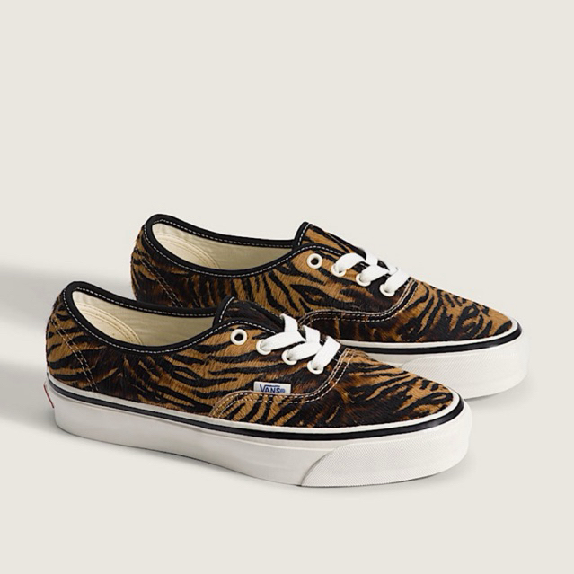 Vans Premium Authentic 44 LX Pony Hair Tiger Original Resmi